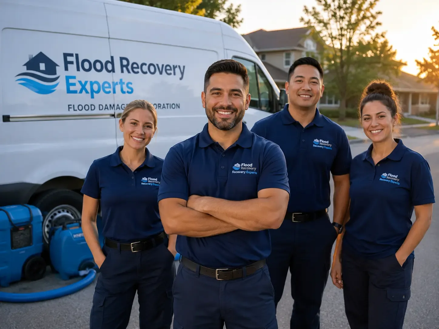 Flood Damage Cleanup company in Irene, TX