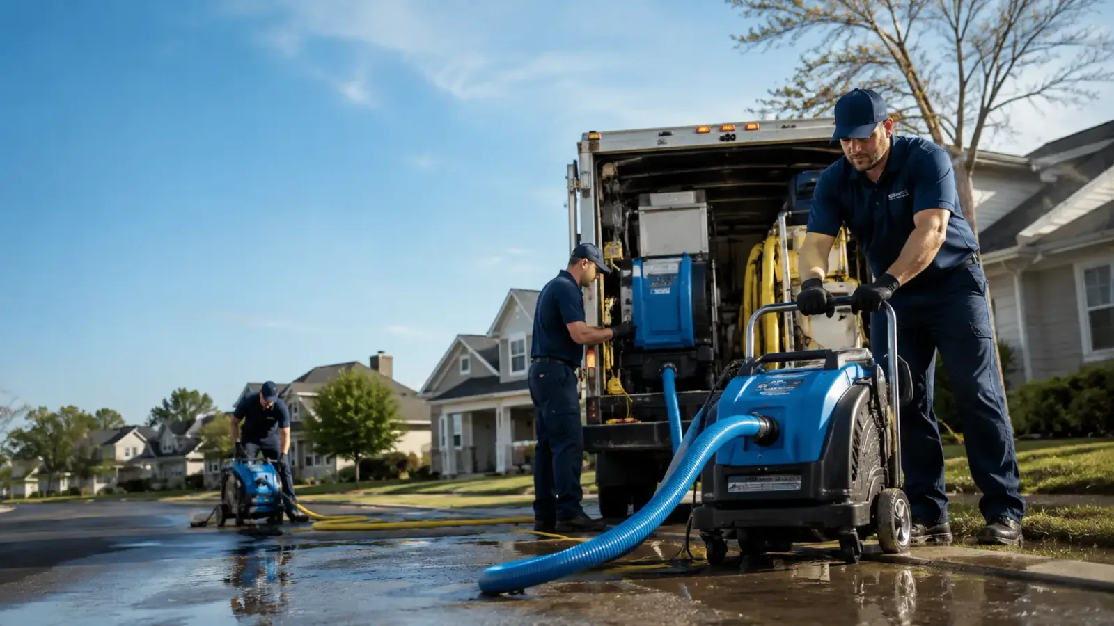 Flood Damage Cleanup in Irene, TX